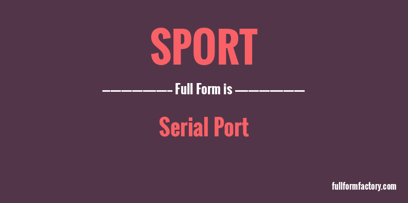 sport-full-form