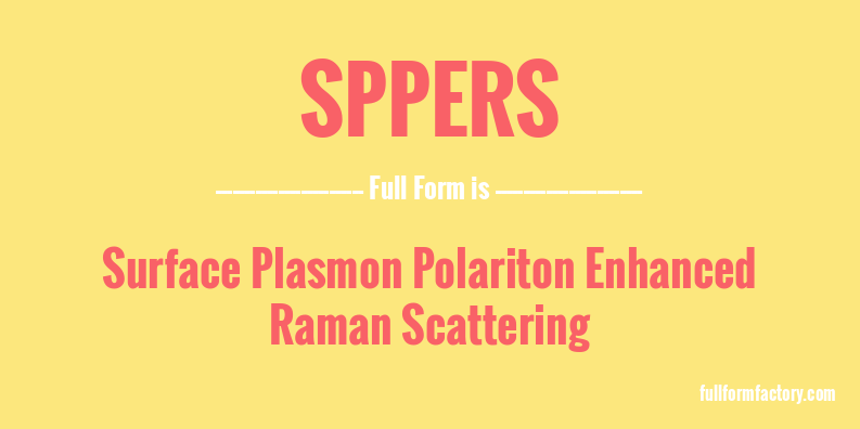 sppers-full-form