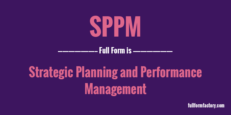 sppm-full-form