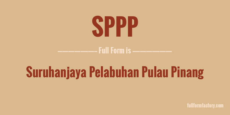 sppp-full-form