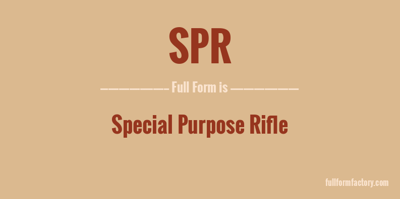 spr-full-form