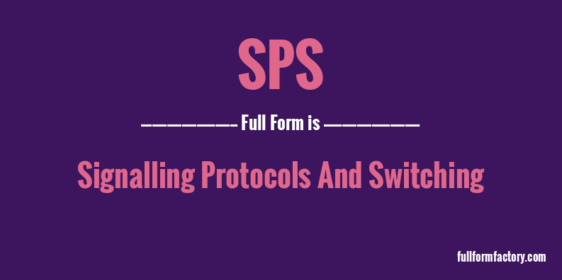 sps-full-form