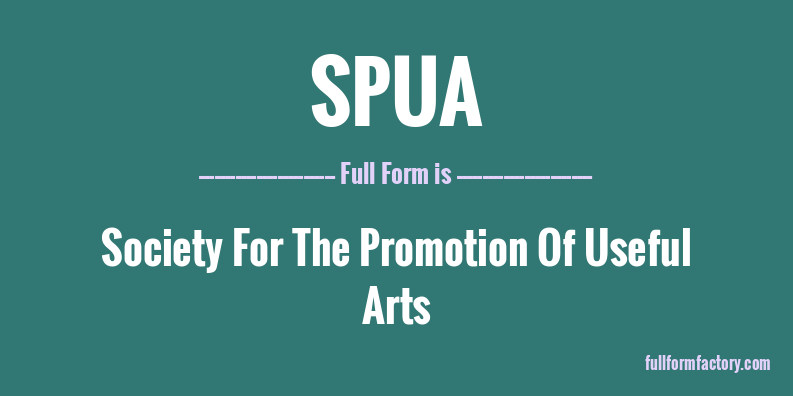spua-full-form