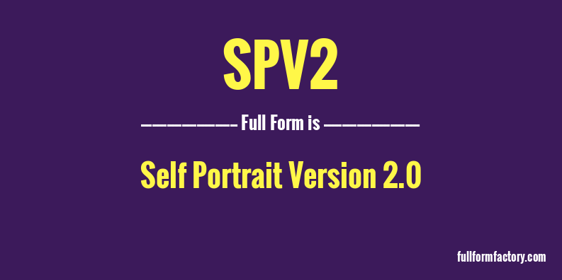 spv2-full-form