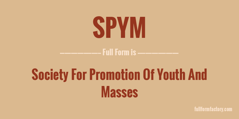 spym-full-form