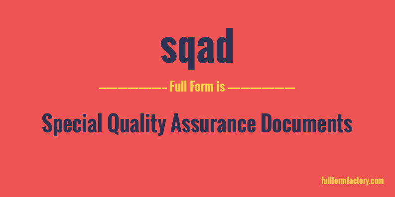 sqad-full-form