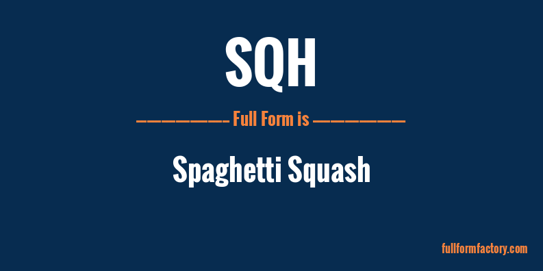 sqh-full-form