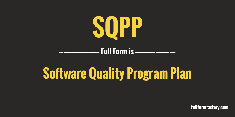 sqpp-full-form
