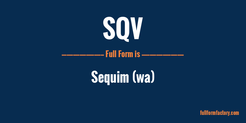 sqv-full-form