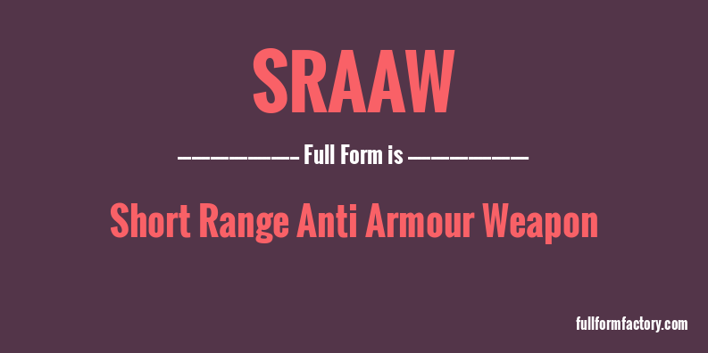 sraaw-full-form