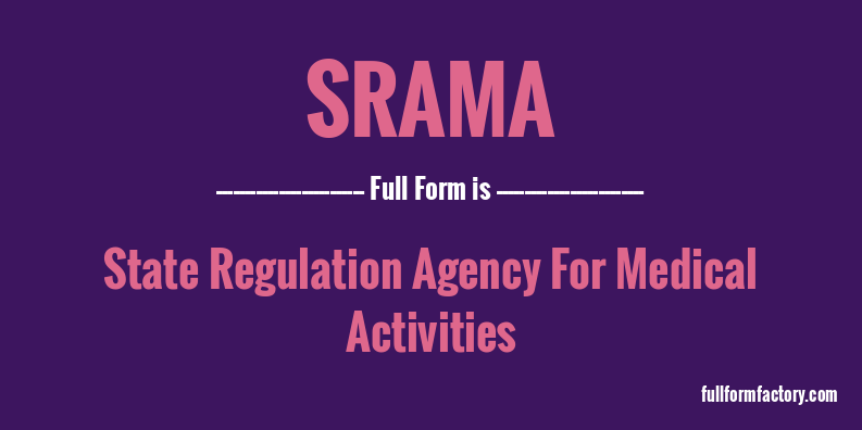 srama-full-form