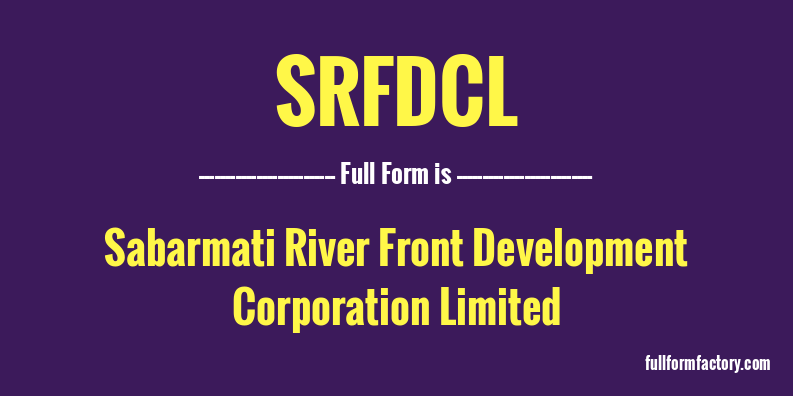 srfdcl-full-form