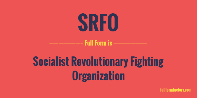 srfo-full-form