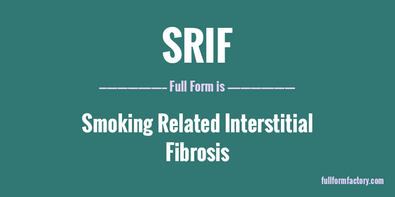 srif-full-form