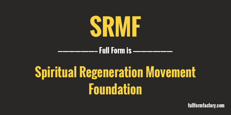 srmf-full-form