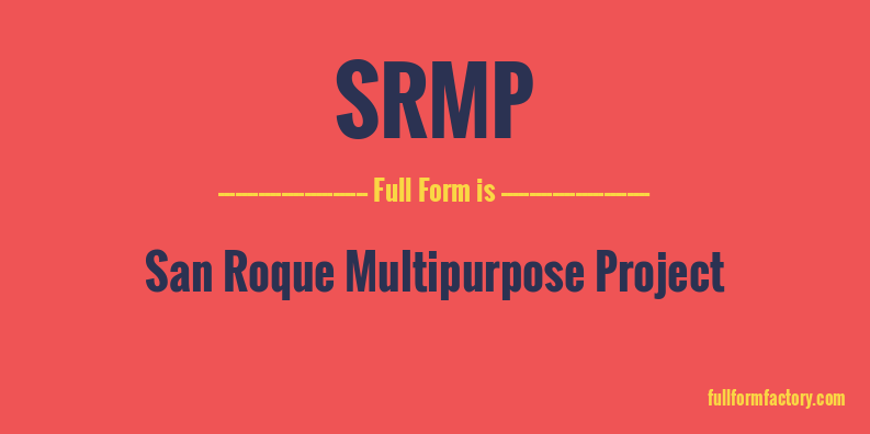 srmp-full-form