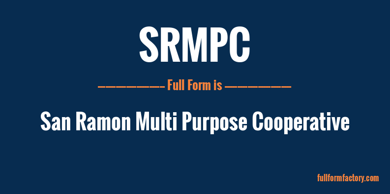 srmpc-full-form