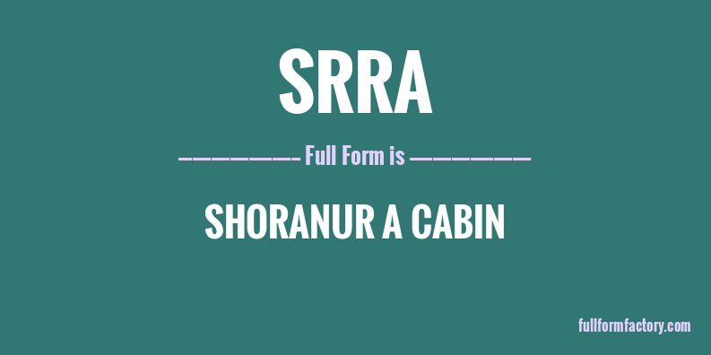 srra-full-form