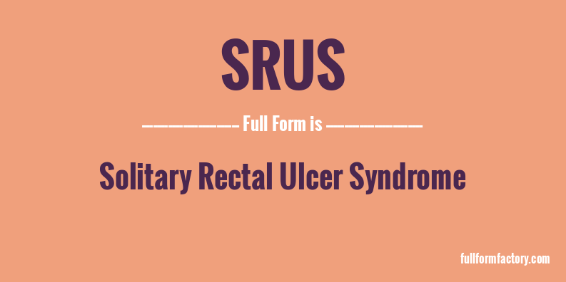 srus-full-form