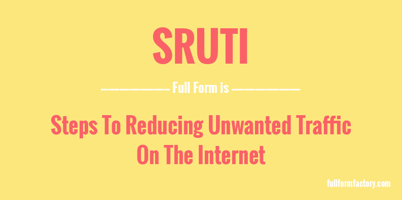 sruti-full-form