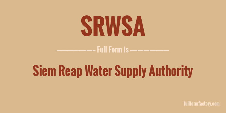 srwsa-full-form