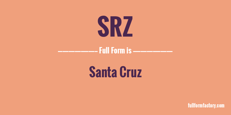 srz-full-form
