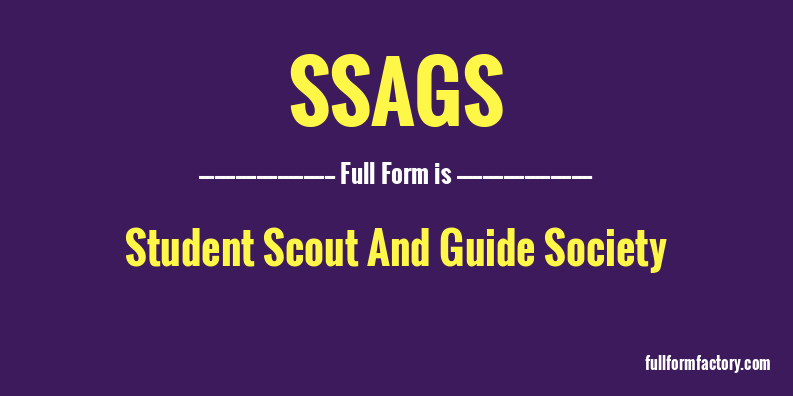ssags-full-form
