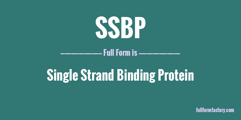 ssbp-full-form