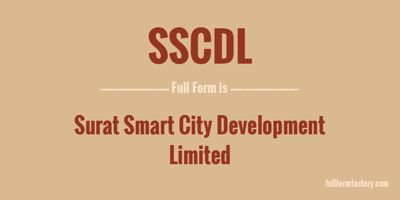 sscdl-full-form