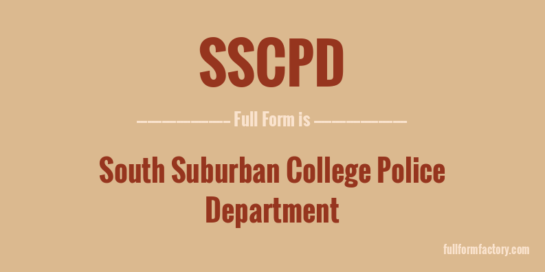 sscpd-full-form