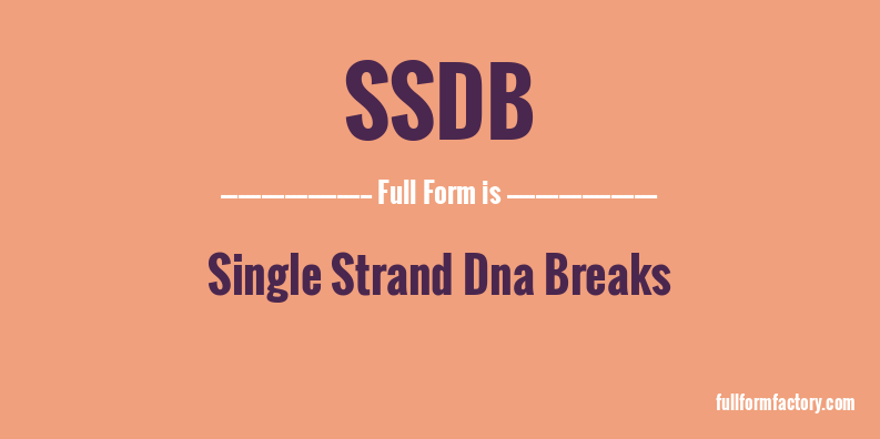 ssdb-full-form