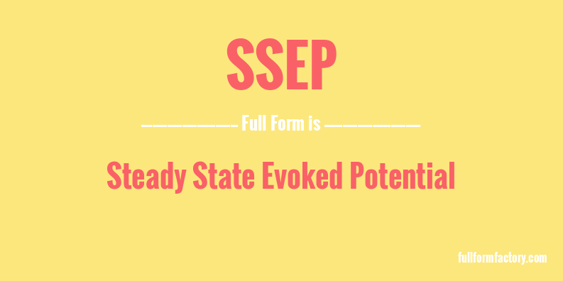 ssep-full-form