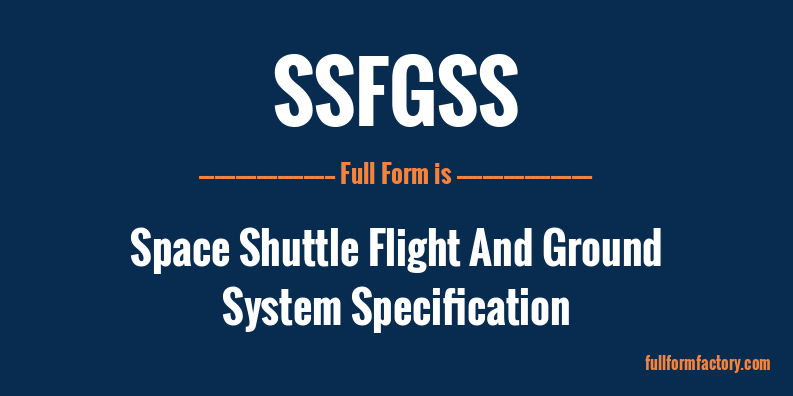 ssfgss-full-form