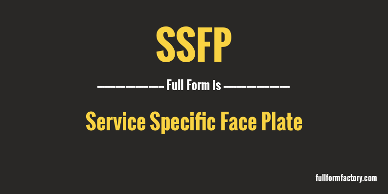 ssfp-full-form