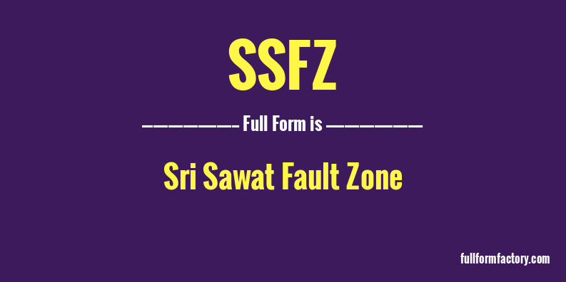 ssfz-full-form
