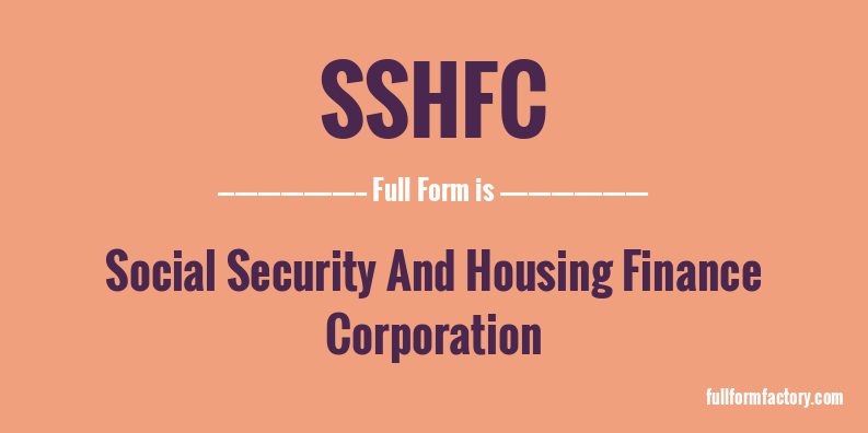 sshfc-full-form
