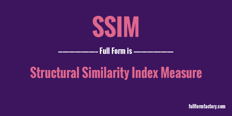 ssim-full-form