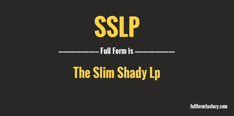 sslp-full-form