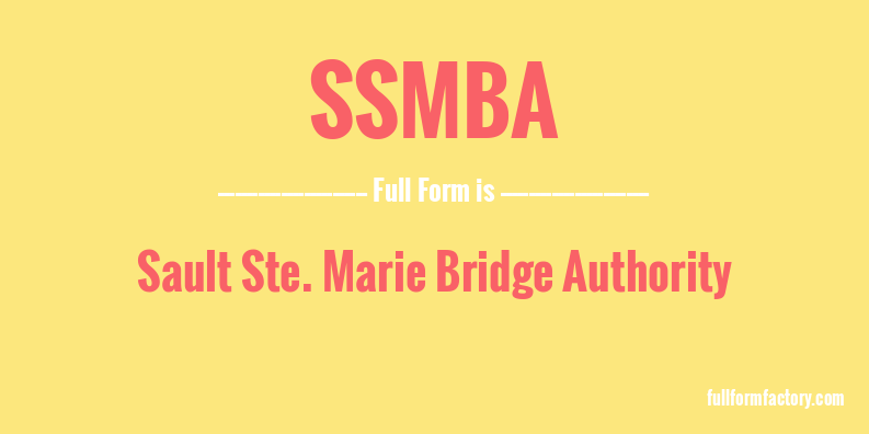 ssmba-full-form