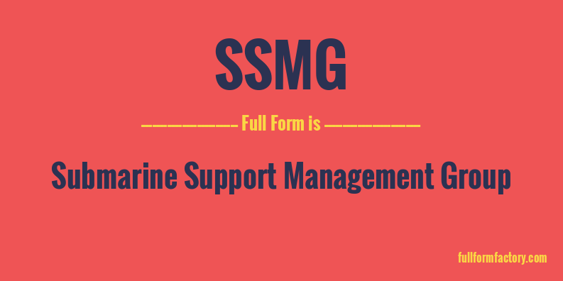 ssmg-full-form