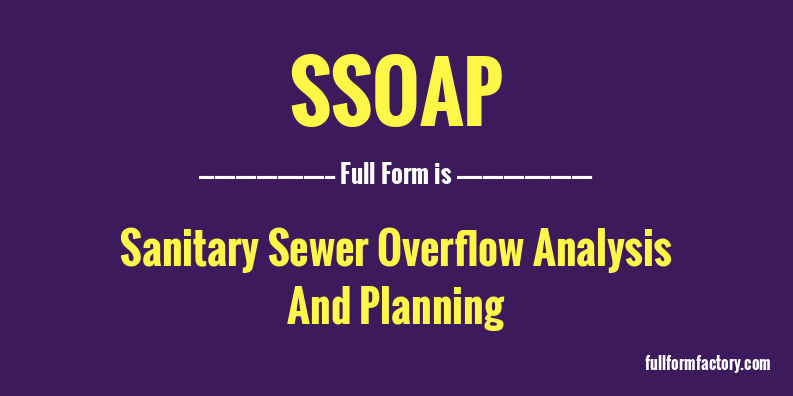 ssoap-full-form