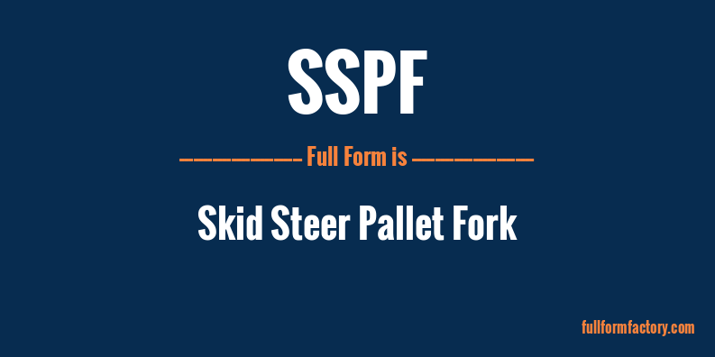 sspf-full-form