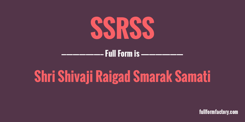 ssrss-full-form