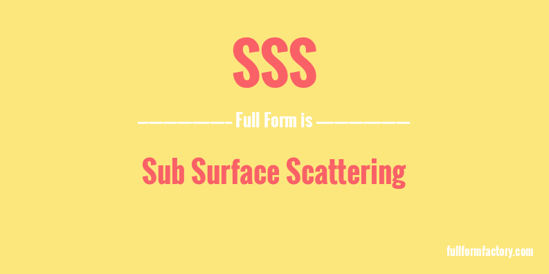 sss-full-form