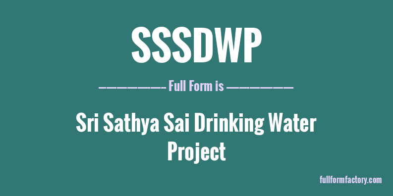 sssdwp-full-form