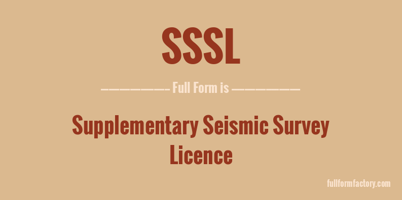 sssl-full-form