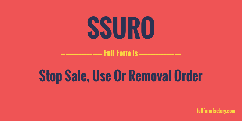 ssuro-full-form