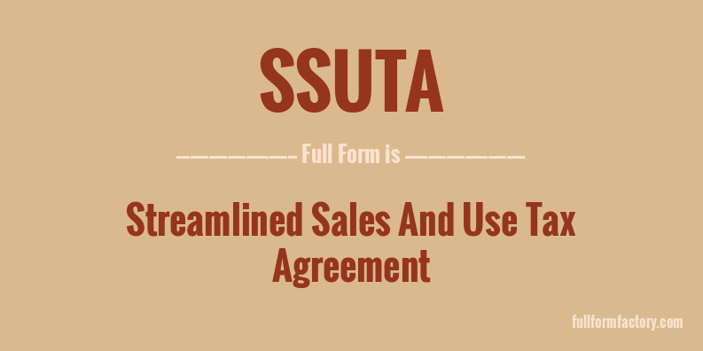 ssuta-full-form