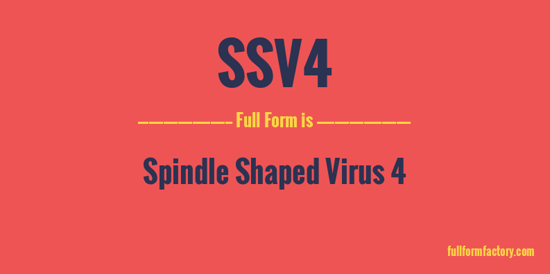 ssv4-full-form