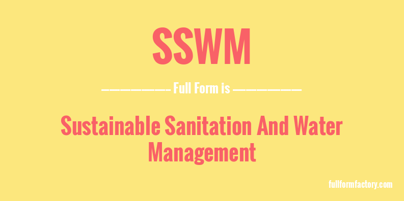 sswm-full-form